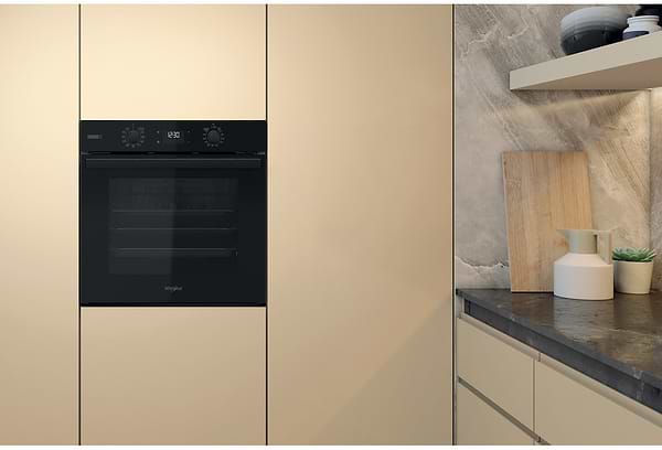 Фото - Духова шафа електрична Whirlpool OMSR58RU1SB
