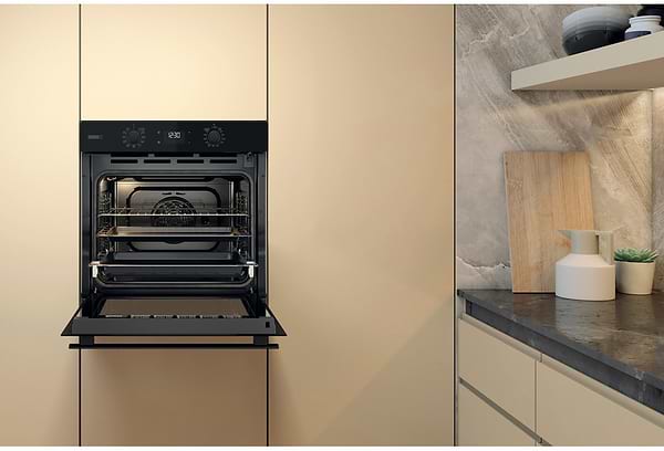 Фото - Духова шафа електрична Whirlpool OMSR58RU1SB