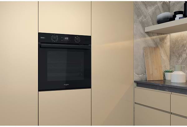 Фото - Духова шафа електрична Whirlpool OMSR58RU1SB