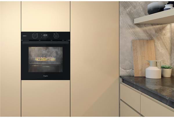 Фото - Духова шафа електрична Whirlpool OMSR58RU1SB