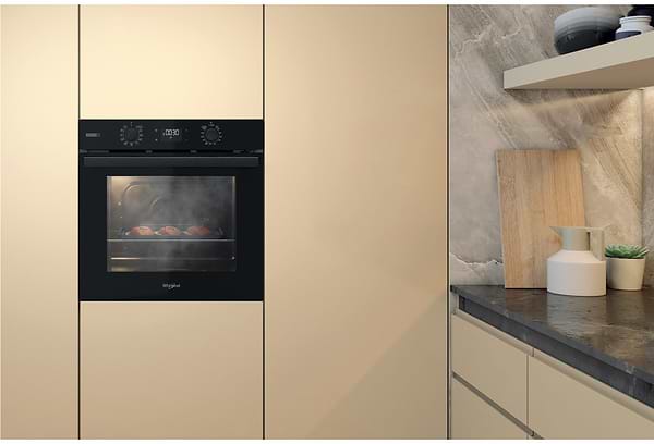 Фото - Духова шафа електрична Whirlpool OMSR58RU1SB