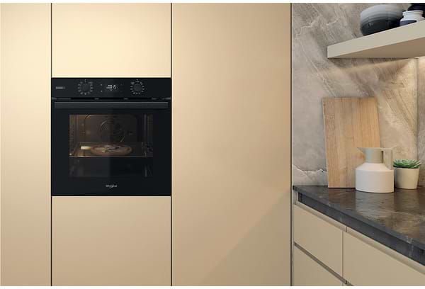 Фото - Духова шафа електрична Whirlpool OMSR58RU1SB