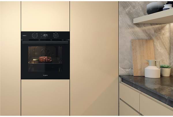 Фото - Духова шафа електрична Whirlpool OMSR58RU1SB
