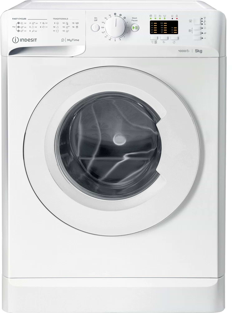 Стиральная машина Indesit OMTWSA 51052 W EU - Фото 1