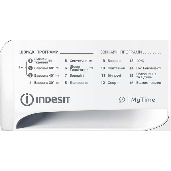 Фото - Стиральная машина Indesit OMTWSE 61051 WK UA