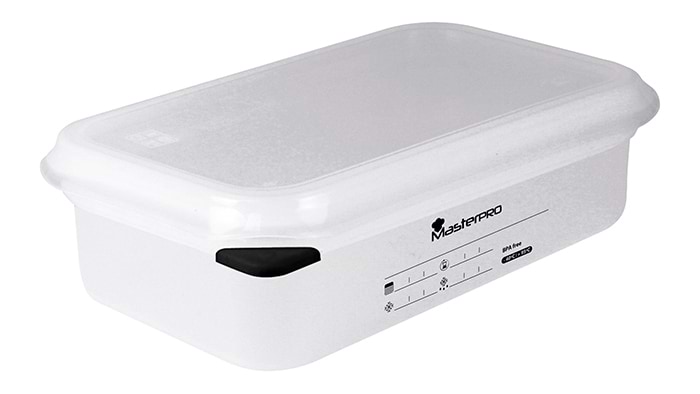 Купити Ємність для зберігання Masterpro Foodies collection 1,8 л (BGEU-2942) - Фото 1 Ємність для зберігання Masterpro Foodies collection 1,8 л (BGEU-2942) - Фото 1