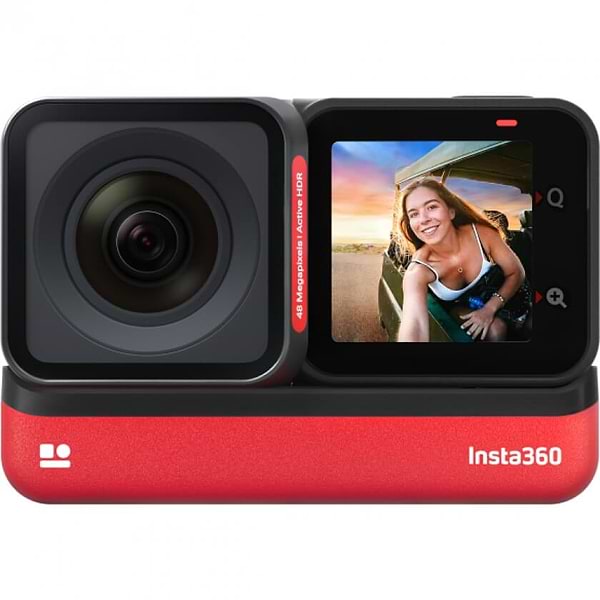 Фото - Екшн-камера Insta360 ONE RS 4K Edition (CINRSGP/E)