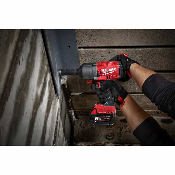 Фото - Гайковерт акумуляторний Milwaukee M18 FUEL ONEFHIWF34-502X ONE-KEY (4933459730)