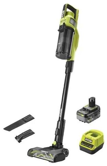 Фото - Пылесос ручной для дома Ryobi ONE+ HP RSV18X-1X40G (5133005660)