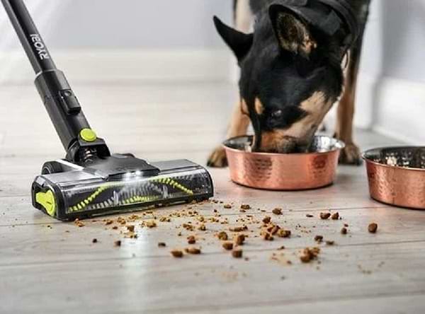 Фото - Пылесос ручной для дома Ryobi ONE+ HP RSV18X-1X40G (5133005660)