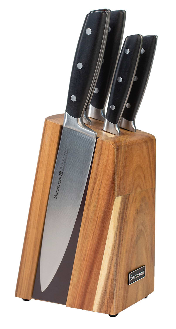 Фото - Набір ножів Barazzoni 20,20,20,12.5, 9 см (802090600)