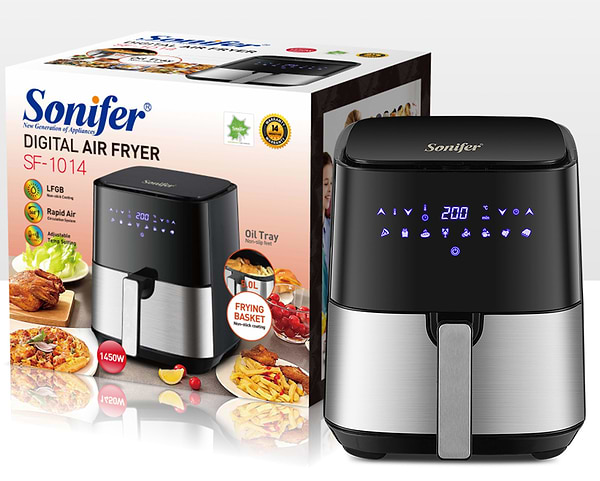 Фото - Мультипечь Sonifer SF-1014