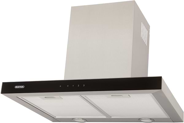 Фото - Вытяжка декоративная ELEYUS ONIX 1200 LED 60 IS+BL