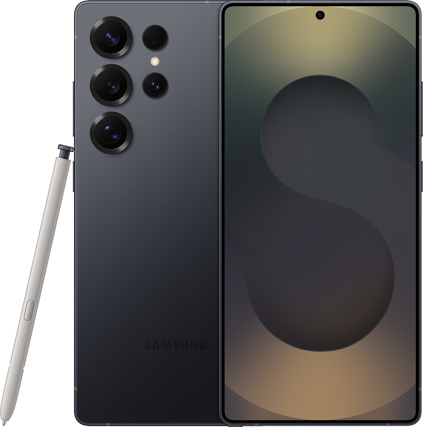 Смартфон Samsung Galaxy S25 Ultra 12/256Gb Titanium Jetblack (SM-S938BAKDEUC) - Фото 1