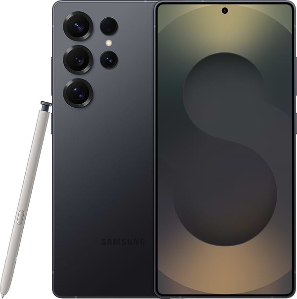 Фото - Смартфон Samsung Galaxy S25 Ultra 12/256Gb Titanium Jetblack (SM-S938BAKDEUC)