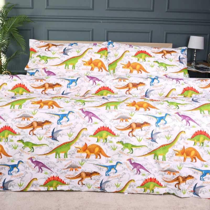 Комплект постельного белья детский MirSon Бязь Ranforce Elite 17-0022 Onofre 110х140 (2200004662596)