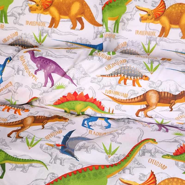 Фото - Комплект постільної білизни дитячий MirSon Бязь Ranforce Elite 17-0022 Onofre 110х140 (2200004662596)