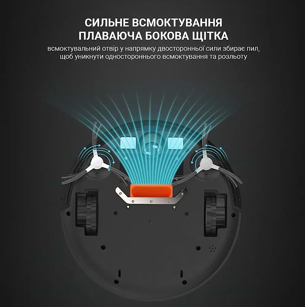 Фото - Робот-пылесос моющий Onta D2-001 Black