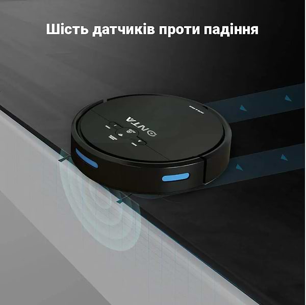 Фото - Робот-пылесос моющий Onta D2-001 Black