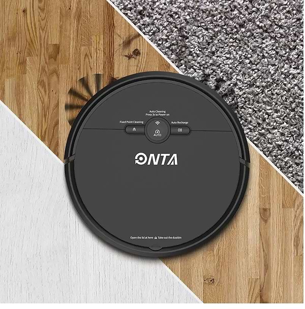 Фото - Робот-пылесос моющий Onta D2-001 Black