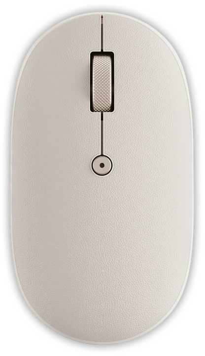 Мышь беспроводная Satechi OntheGo Bluetooth Mouse Sand (ST-MOTGW)