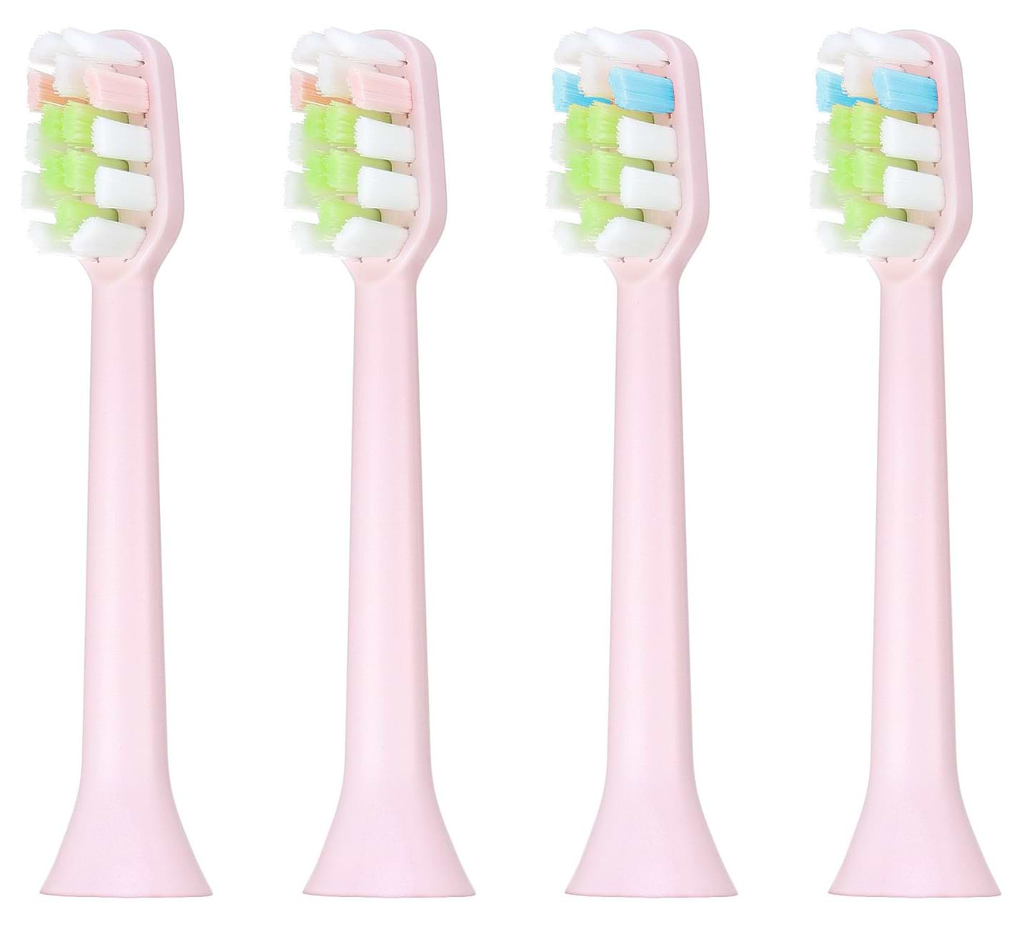 Насадка для зубной щетки Vitammy Symphony 4 шт. Pink (TH1911-4 pink) - Фото 1