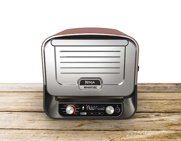Фото - Піч електрична Ninja Woodfire OO101EU