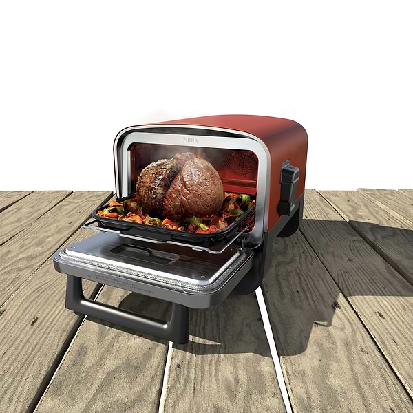 Фото - Піч електрична Ninja Woodfire OO101EU