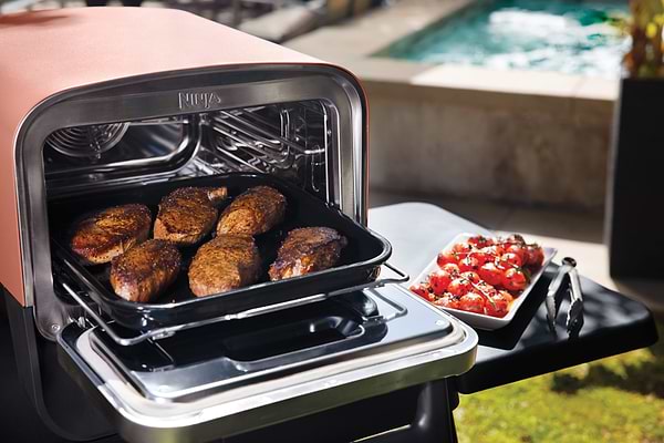 Фото - Піч електрична Ninja Woodfire OO101EU