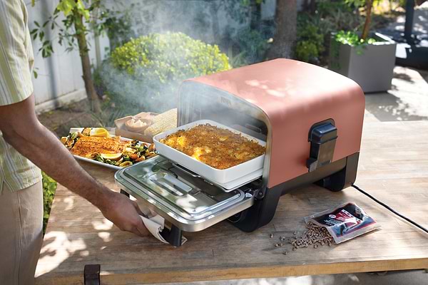 Фото - Піч електрична Ninja Woodfire OO101EU