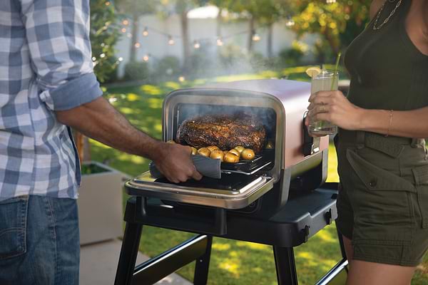 Фото - Піч електрична Ninja Woodfire OO101EU