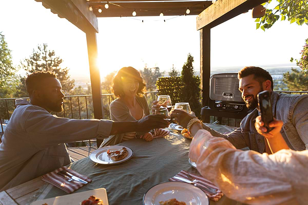 Фото - Піч електрична Ninja Woodfire OO101EU