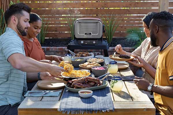 Фото - Піч електрична Ninja Woodfire OO101EU