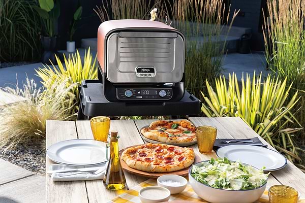 Фото - Піч електрична Ninja Woodfire OO101EU