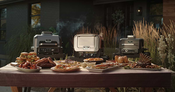 Фото - Піч електрична Ninja Woodfire OO101EU