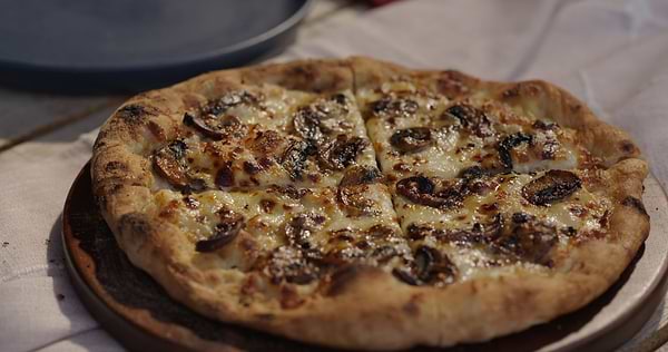 Фото - Піч електрична Ninja Woodfire OO101EU