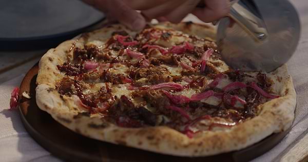 Фото - Піч електрична Ninja Woodfire OO101EU