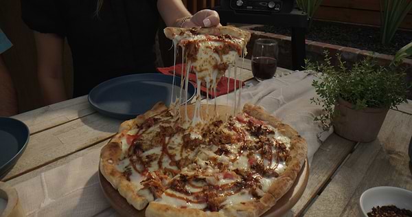 Фото - Піч електрична Ninja Woodfire OO101EU