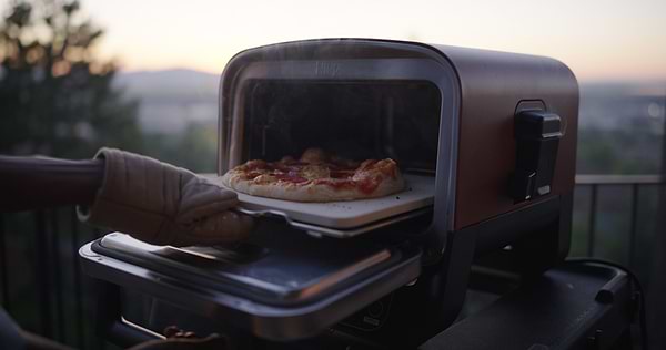 Фото - Піч електрична Ninja Woodfire OO101EU