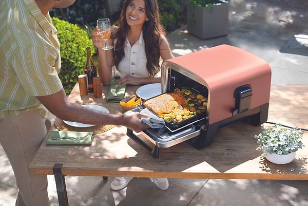 Фото - Піч електрична Ninja Woodfire OO101EU