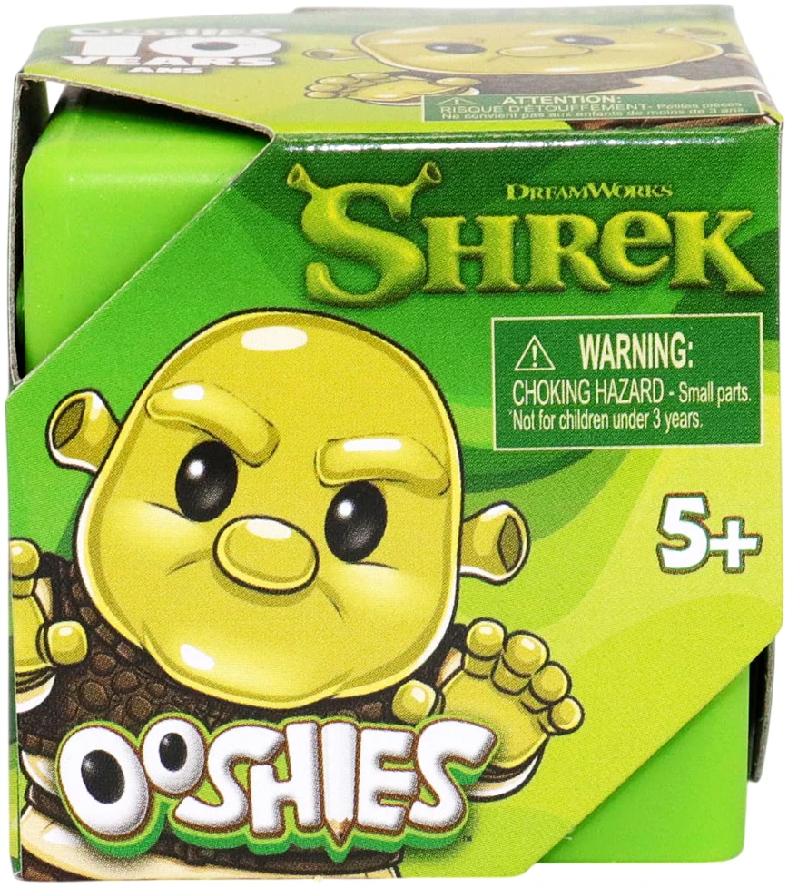 Ігрова фігурка-сюрприз Ooshies ШРЕК (30101)