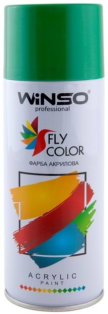Краска для авто Winso 450 мл светло-зеленый (880240/544240)