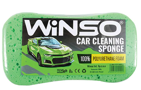 Автомобільна губка Winso 220х120х60мм (151400)