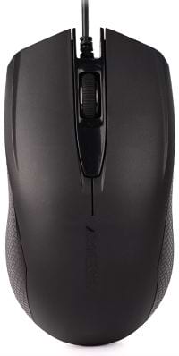 Миша дротова A4tech OP-760 Black - Фото 1