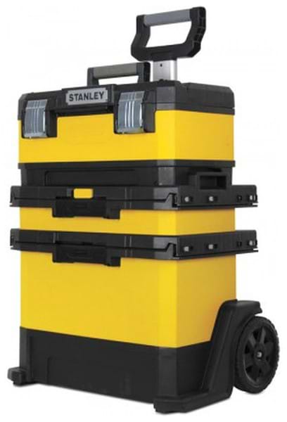 Ящик для инструментов Stanley Rolling Workshop 568x730x389 мм (1-95-621)