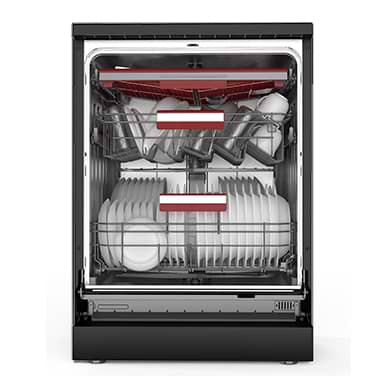 Фото - Посудомийна машина окремостояча Toshiba DW-15F3CIS(BS)-UA