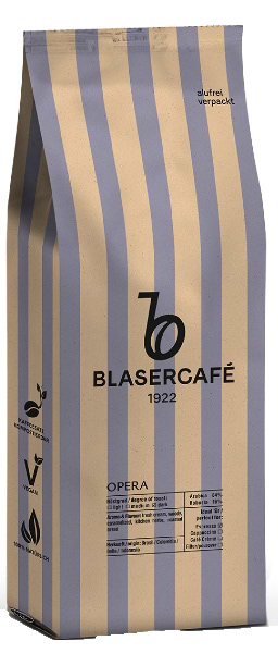 Кава в зернах Blasercafe Opera 250 г