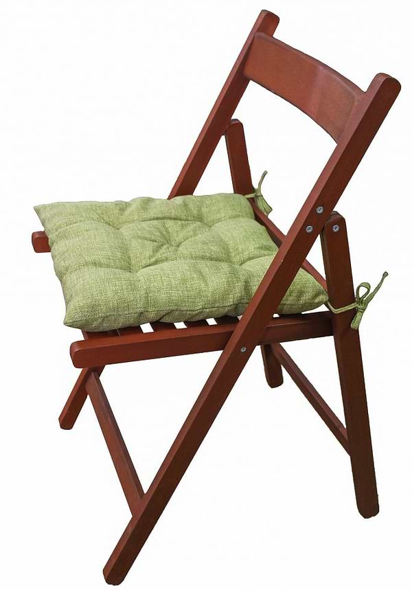 Фото - Подушка для стула Прованс TopHit 40х40 зеленая (028866)