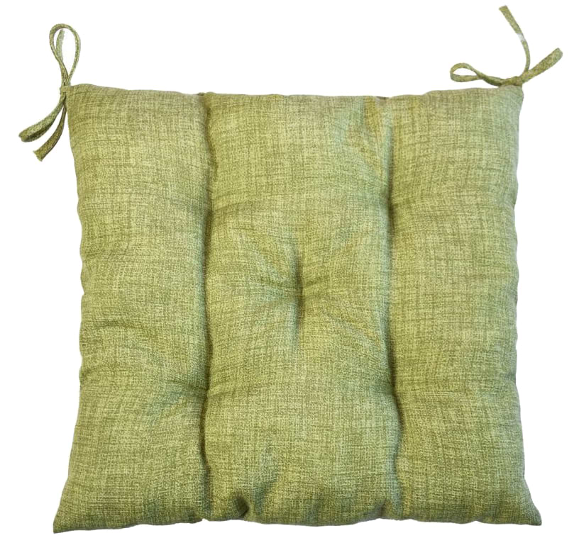 Подушка для стільця Прованс TopHit 40х40 зелена (028866)