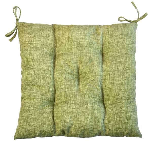 Фото - Подушка для стула Прованс TopHit 40х40 зеленая (028866)